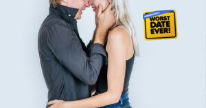 Worst Date Ever: Was That Even a Kiss?